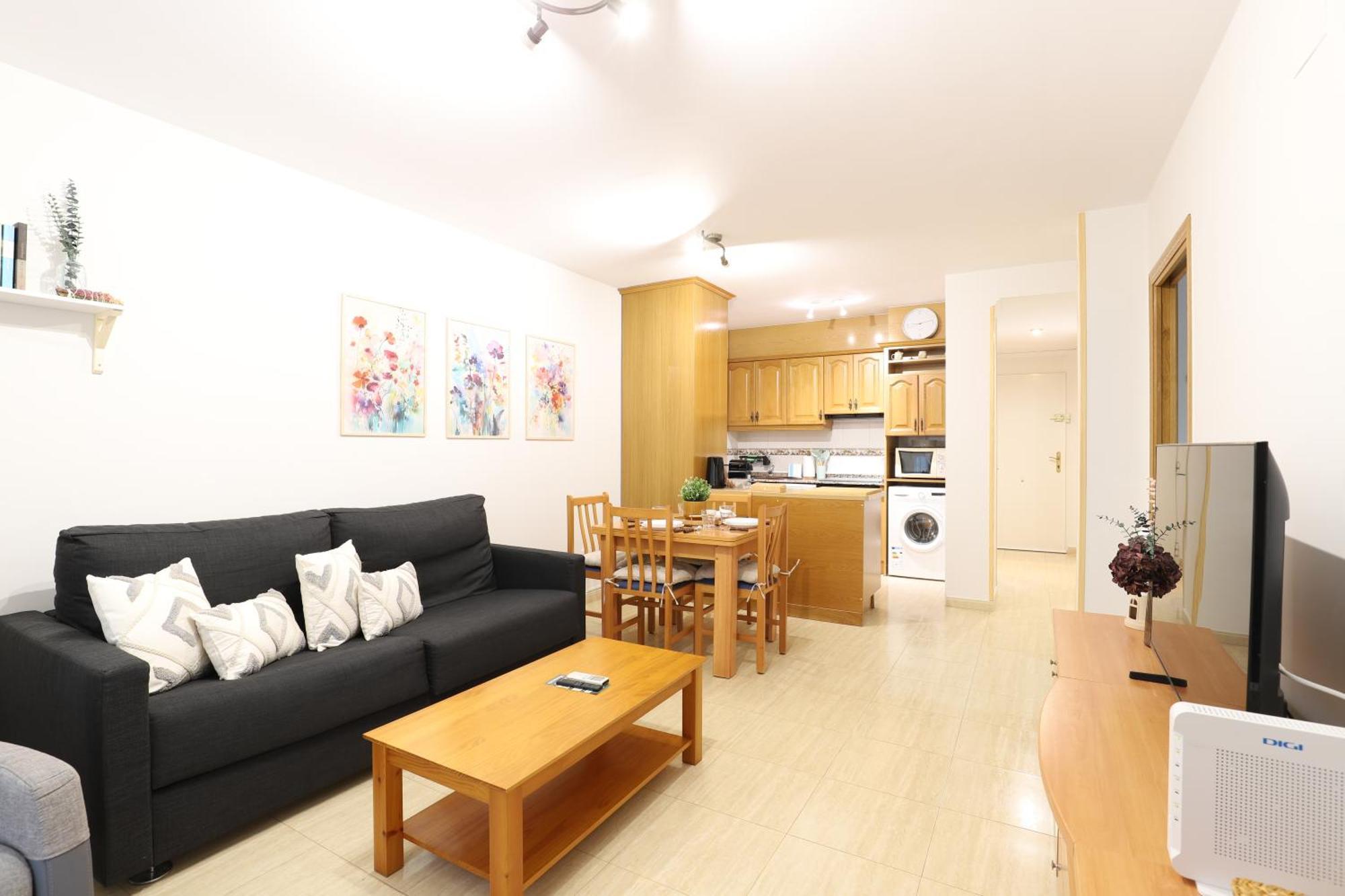 Adorable Apartment 60M From The Beach By Hometels Пуэтро-де-Сагунто Экстерьер фото
