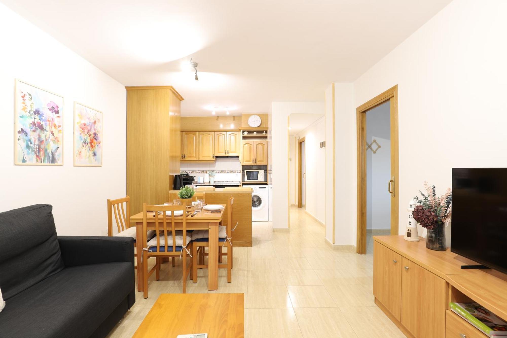 Adorable Apartment 60M From The Beach By Hometels Пуэтро-де-Сагунто Экстерьер фото