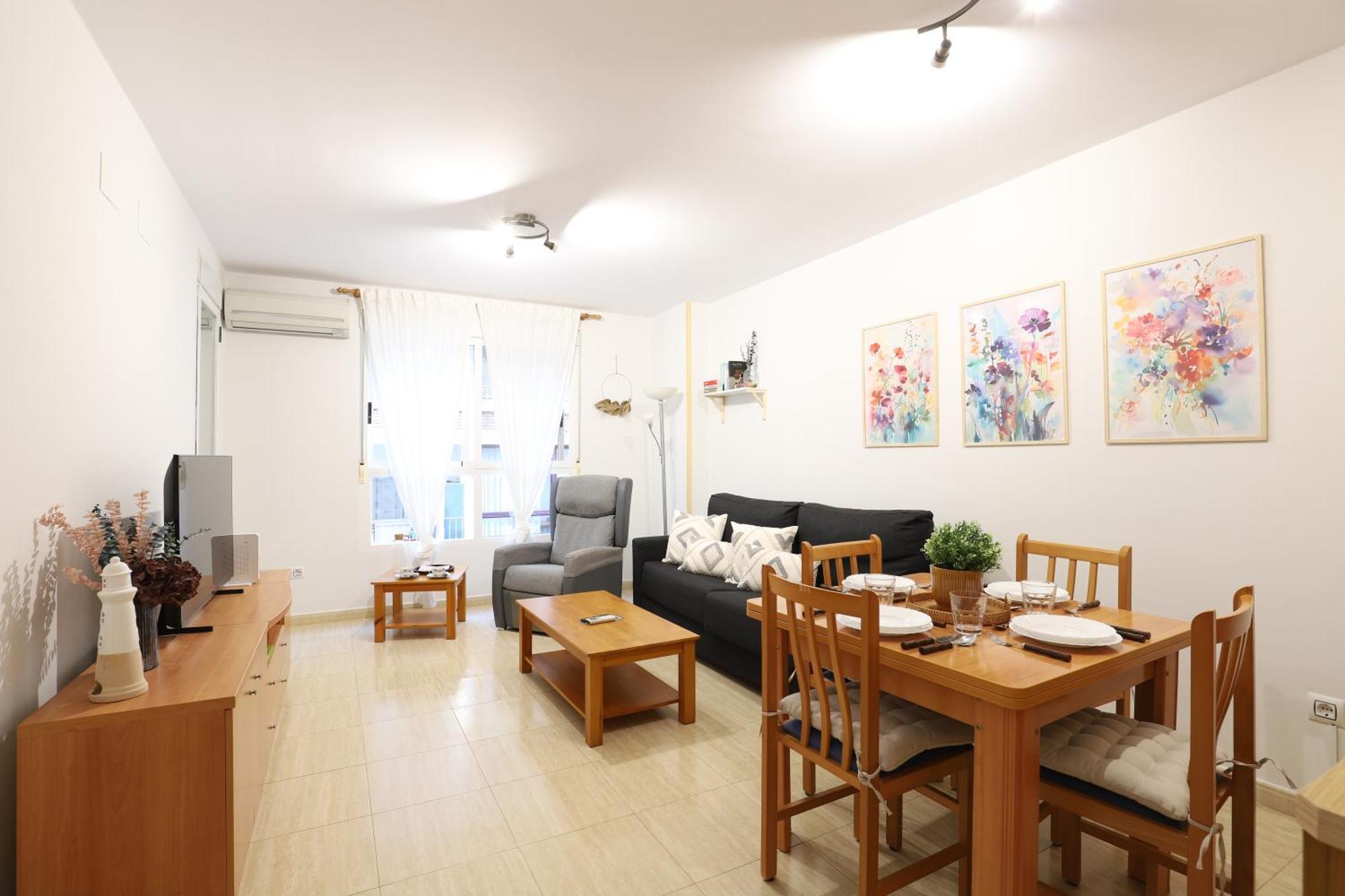 Adorable Apartment 60M From The Beach By Hometels Пуэтро-де-Сагунто Экстерьер фото