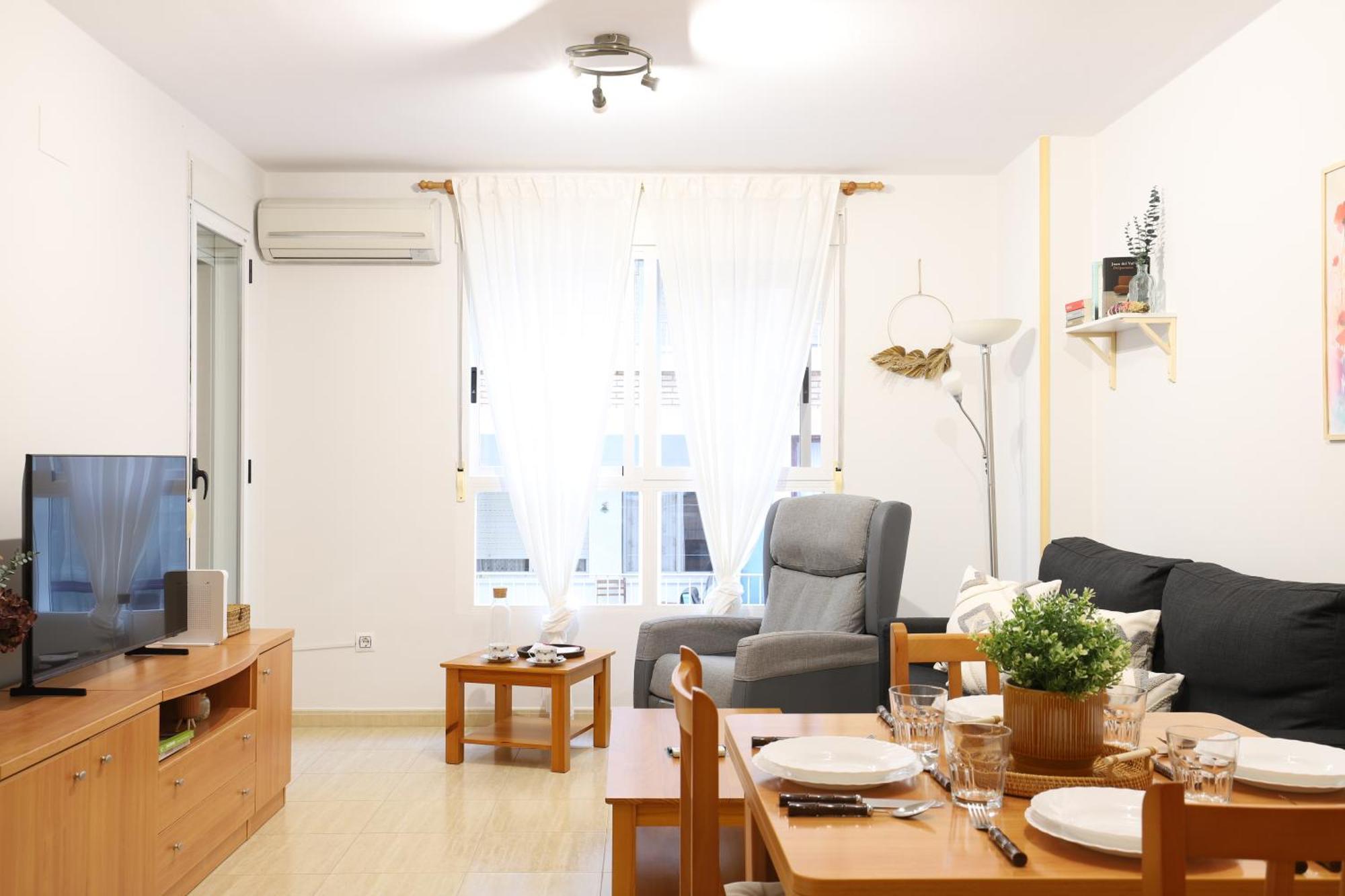 Adorable Apartment 60M From The Beach By Hometels Пуэтро-де-Сагунто Экстерьер фото